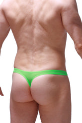 Tanga Dome Pflaume Neongrün